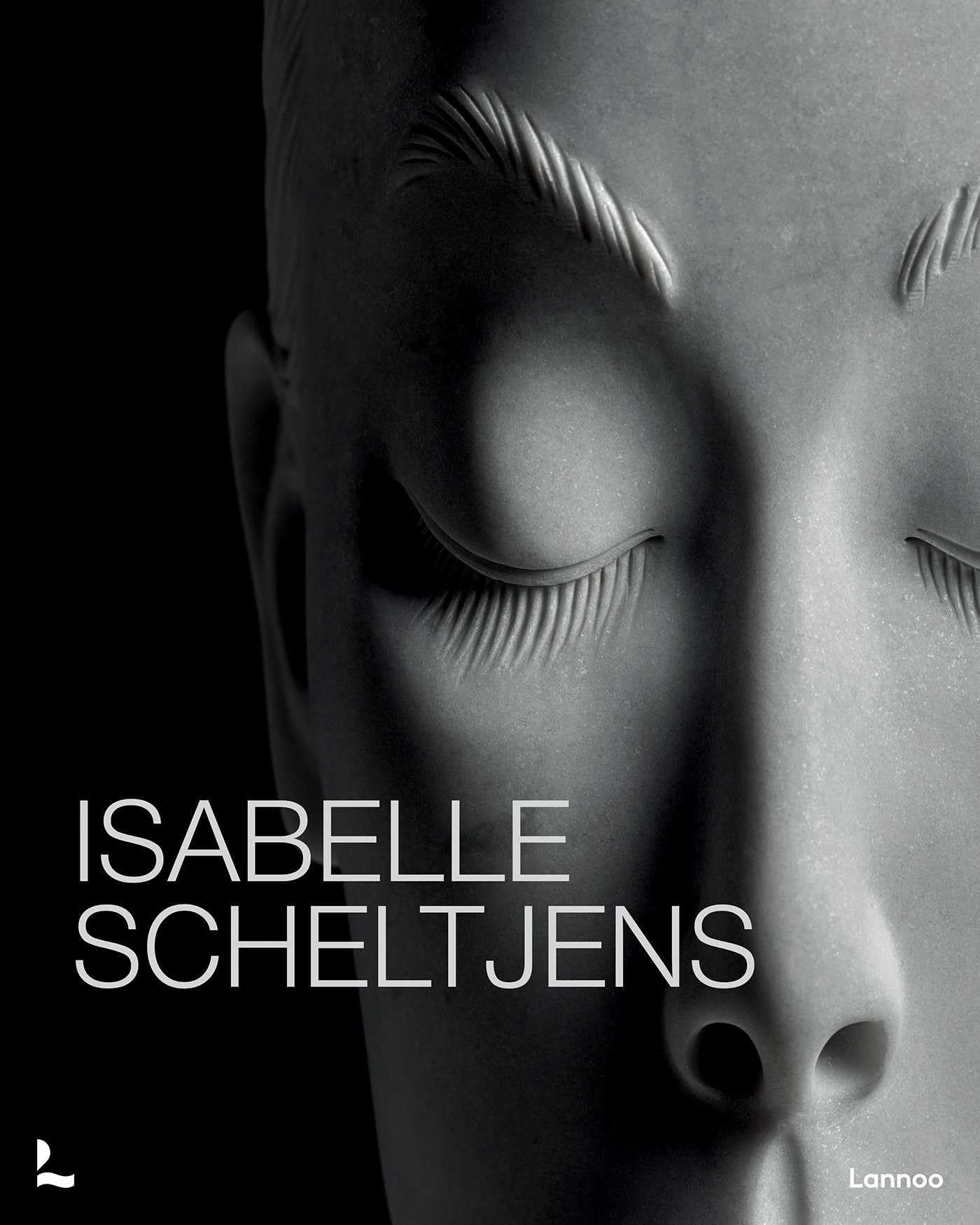 Portrait en verre Isabelle Scheltjens : œuvre d'art contemporain de luxe