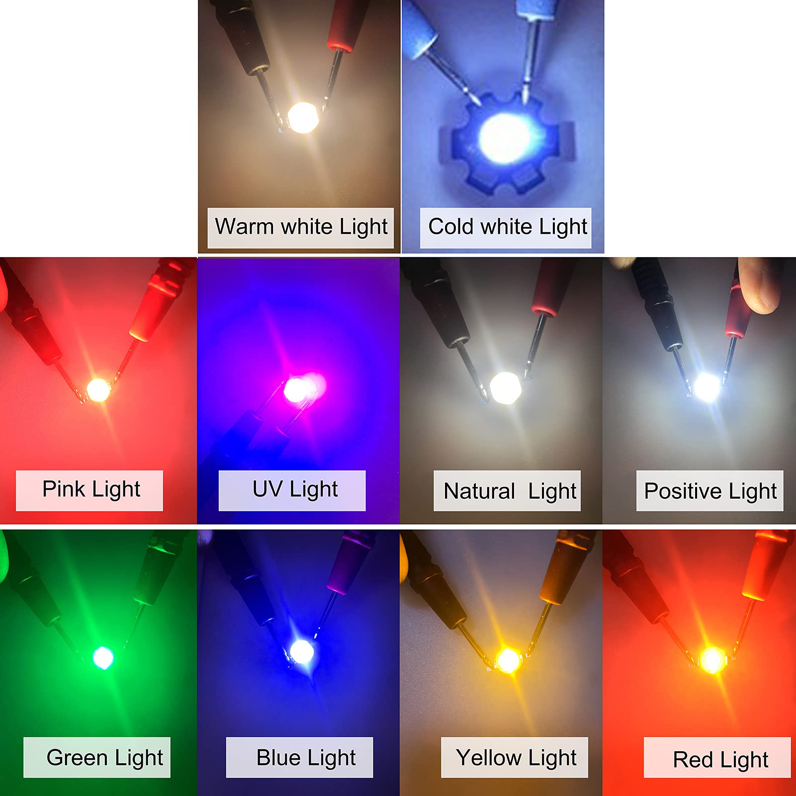 25 sztuk LED koraliki do lampy 5V chipy LED 200LM 1W High Power SMD LED chipowa żarówka do domowego studia Foodlight/Reflektor wymiana lampy (naturalne światło 40004500K)