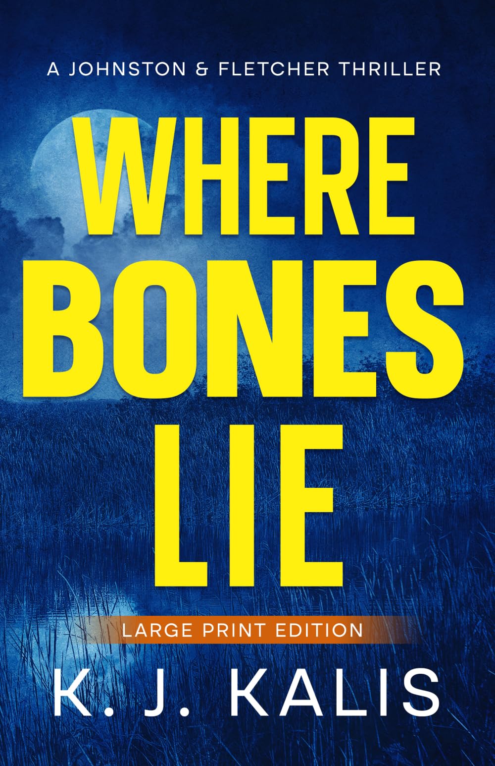 Where Bones Lie: A Johnston & Fletcher Thriller