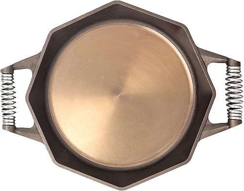 FINEX Sartén de hierro fundido de 14"