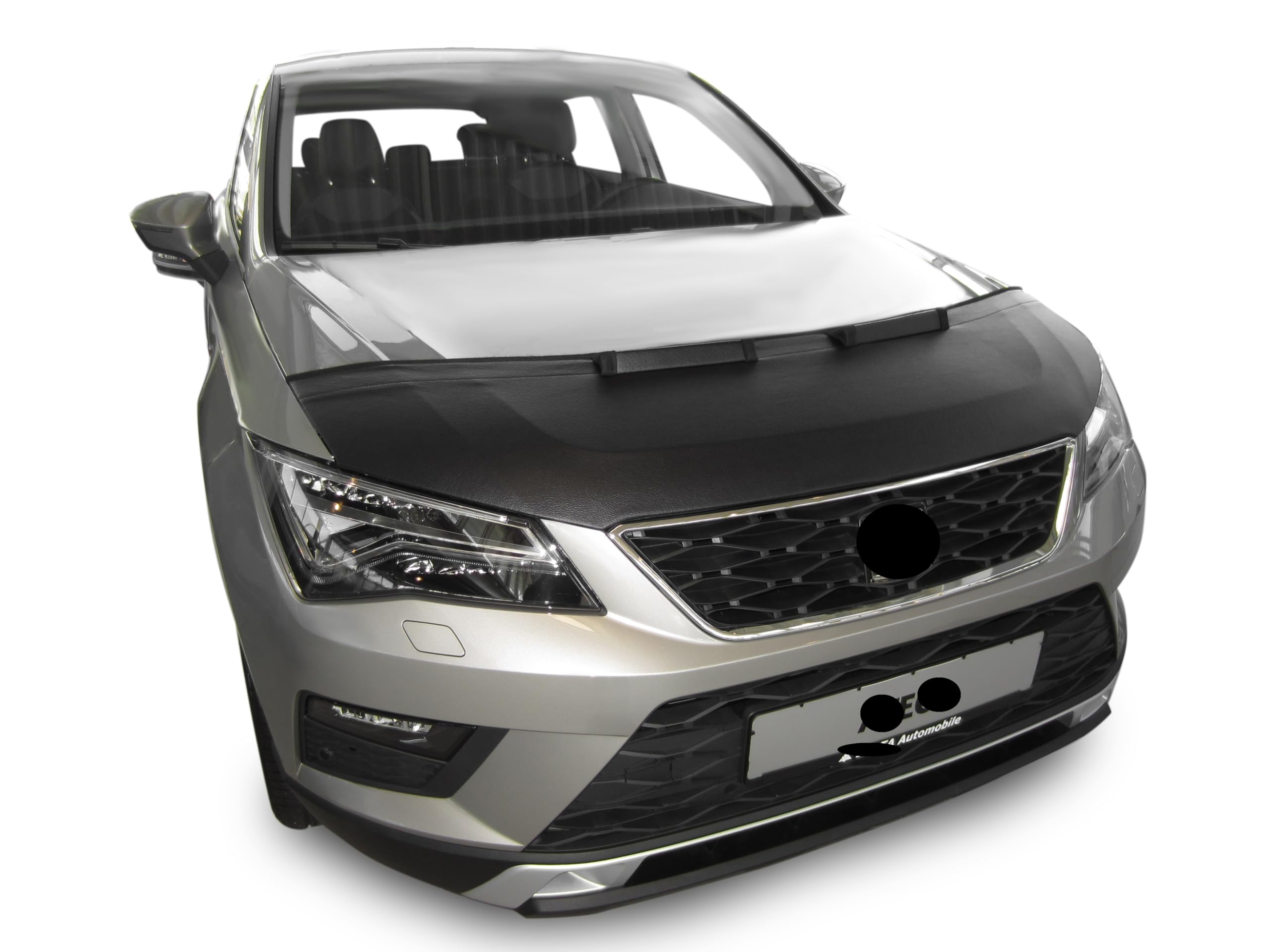 AB3-00010 NEGRO IMITACION CARBON PROTECTOR DEL CAPO compatible con Seat ATECA desde 2016