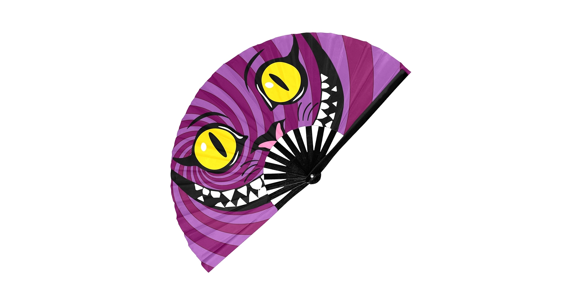 Amazon.com: GloFX Large Hand Fan - Alice in Wonderland