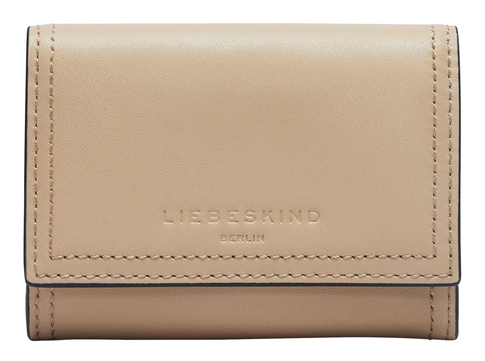 LIEBESKIND Berlin Purse Lisa Calf Optic Louisa Wallet Sandy Beige