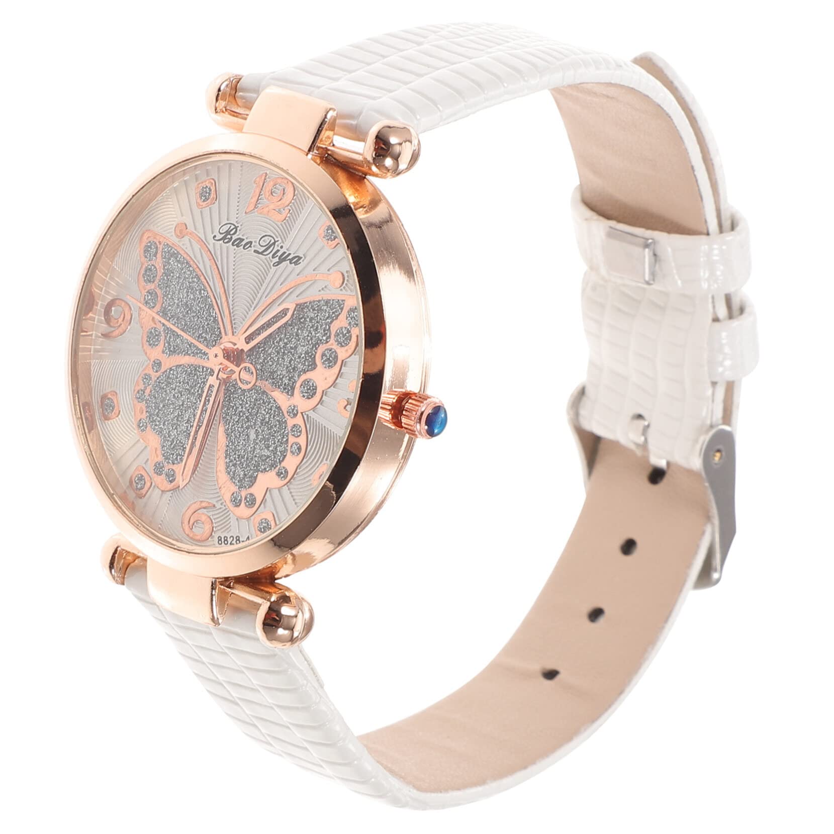 GenericButterfly Ladies Watch Womens Wrist Watch Woman Watch Casual Watch Butterflie Watch Ornament Women Watch Fashionable Watch Girl Watch Elegant Women Watch Lightweight Watch Ornament