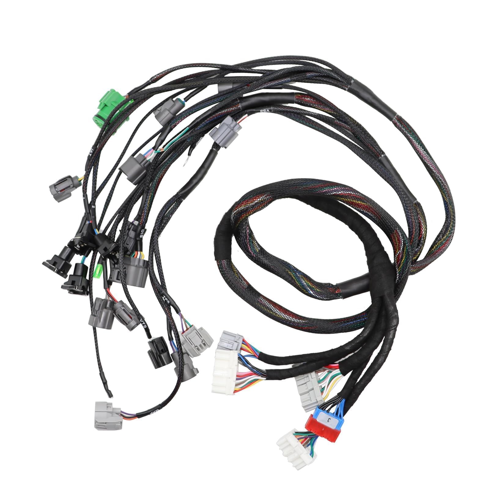 Yunnergo Engine Wiring Harness Compatible with Integra Civic B16 B18 D16 OBD1 1992-1995 B/D Series Budget Tucked CNCH-0BD1-1