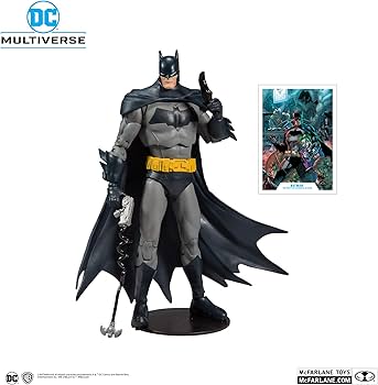 ＤＣマルチバース7インチ・アクションフィギュアバットマン＆バットモービル DCコミックス』【DCマルチバース】7インチ・アクションフィギュア