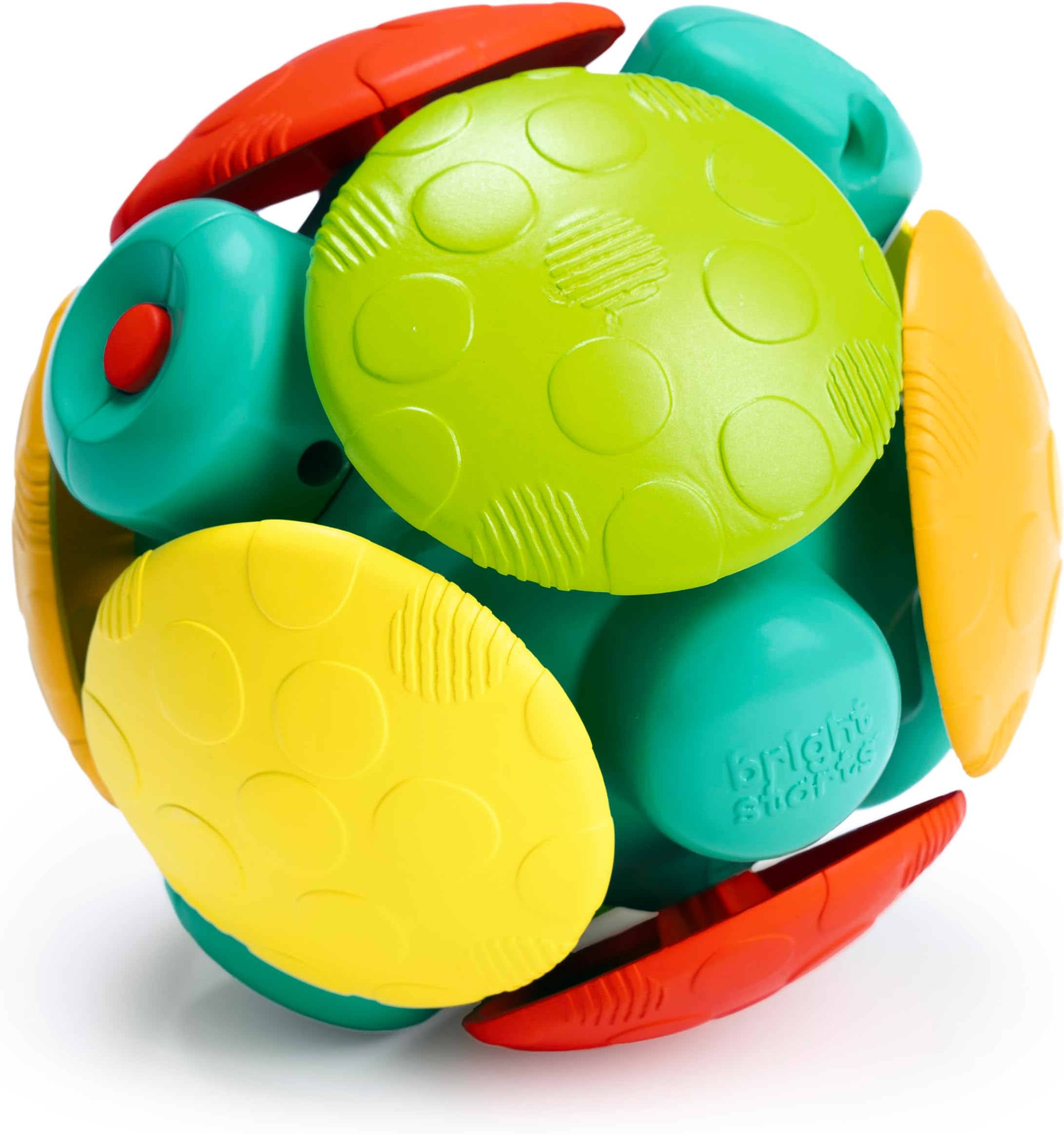 Wobble Bobble Activity Ball Toy, Ages 3 Months+