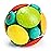 Bright Starts Wobble Bobble Activity Ball Toy, Baby & Toddler Crawl Toy, Interactive Sounds & Textures, Ages 3 Months+