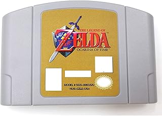 N64 Game Card The Legend of Zelda Ocarina of Time Electronic Game Cartridge for N64 Game Console