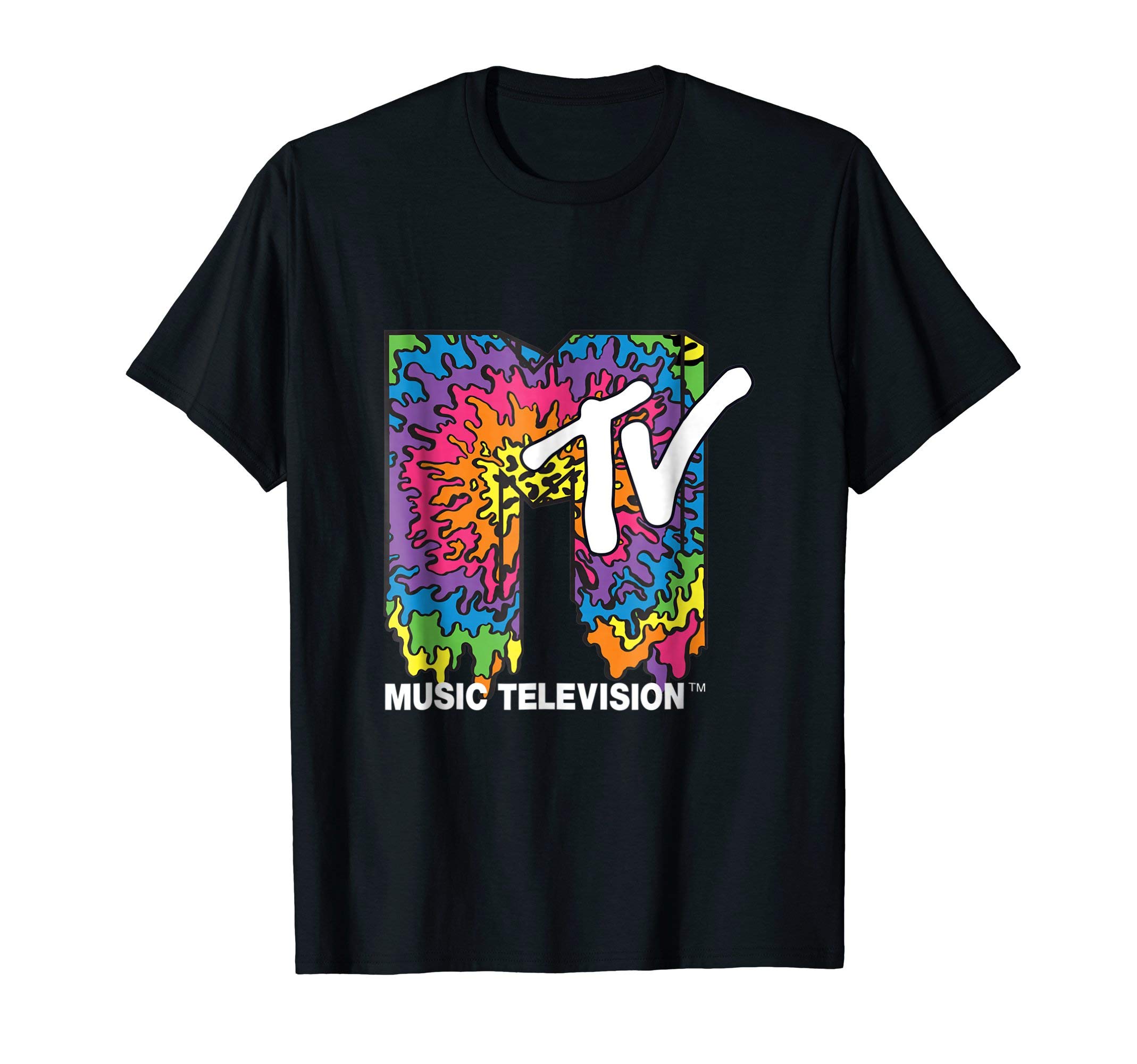 Classic MTV Melting Tie Dye T-Shirt