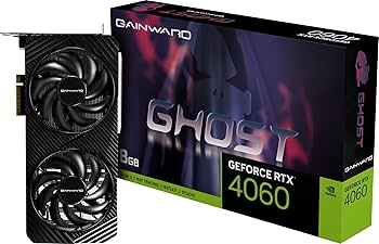Amazon | GAINWARD RTX4060 GHOST 8G GDDR6 128bit 3-DP HDMI