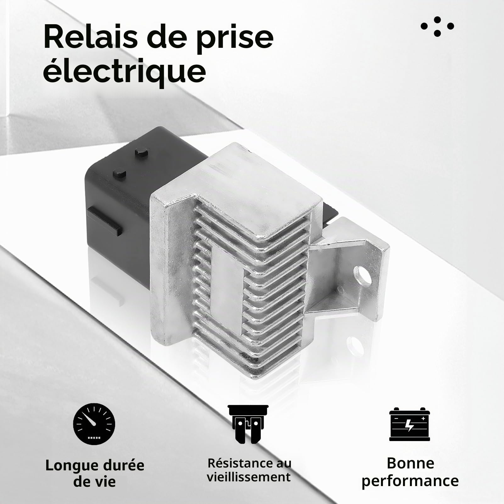 Unité de commande de relais de bougie de préchauffage pour Berlingo Trafic Master Movano Vivaro 9640469680 Système de commande de bougie de préchauffage 93863895 11067JD50A