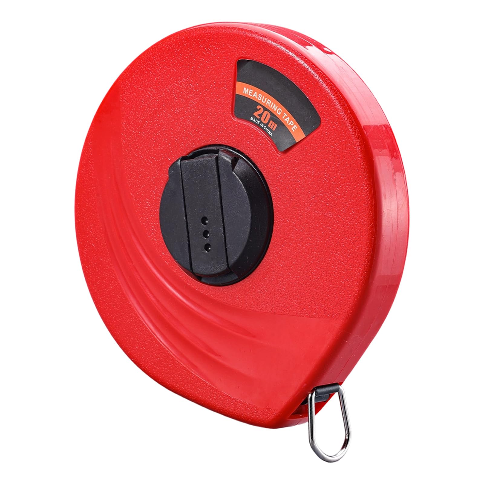 Kaccde 20 Meters Fiber Coated Round Measuring Tool Ideal For Construction Woodworking Carpentry And Diyer Projects High Accuracy Measurement Disc