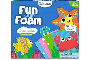 Skillmatics Fun with Foam Underwater Animals