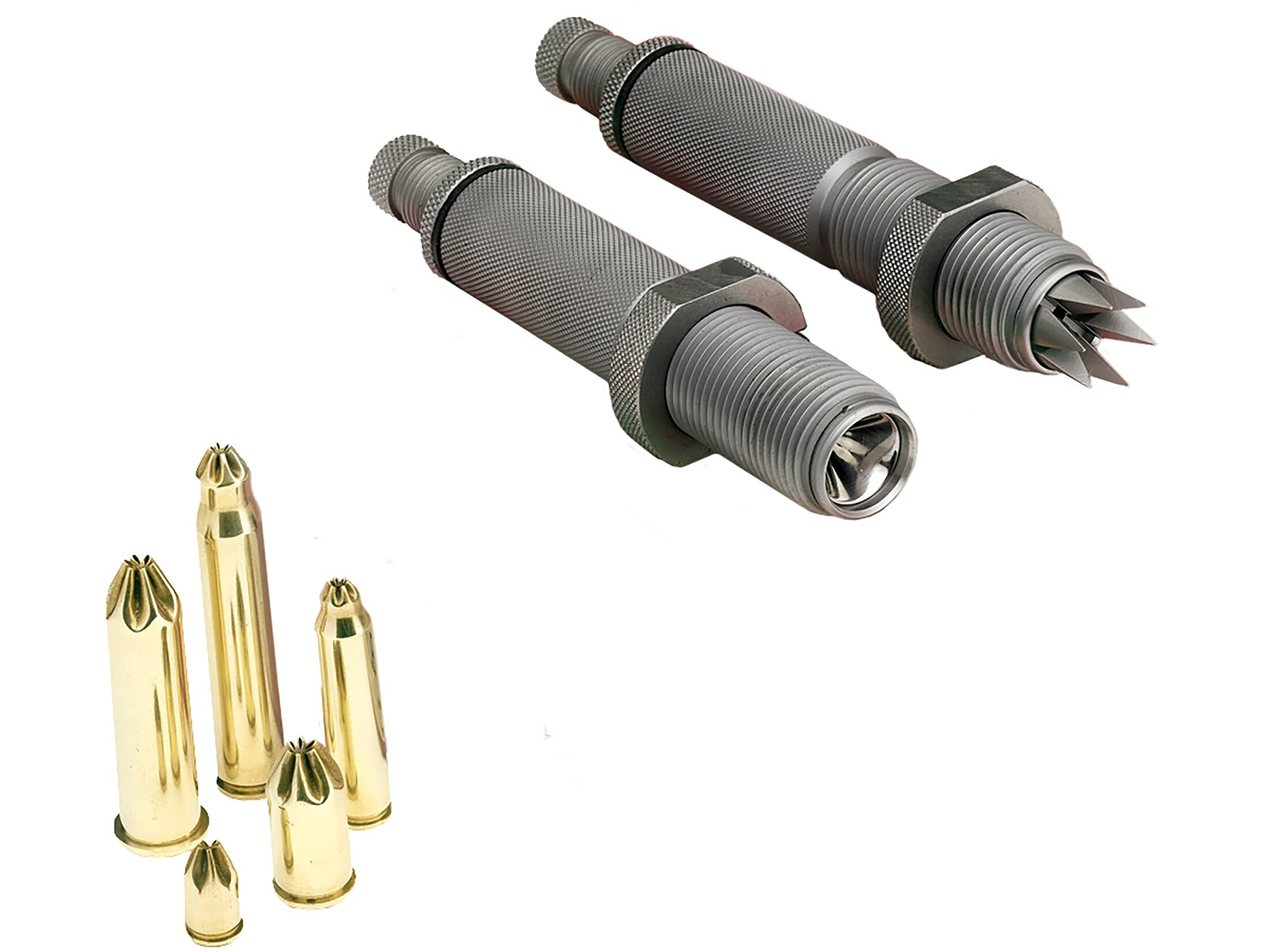 Hornady Ser IV Spc Die Set 2 Blnk Cart 22-45 Cal by