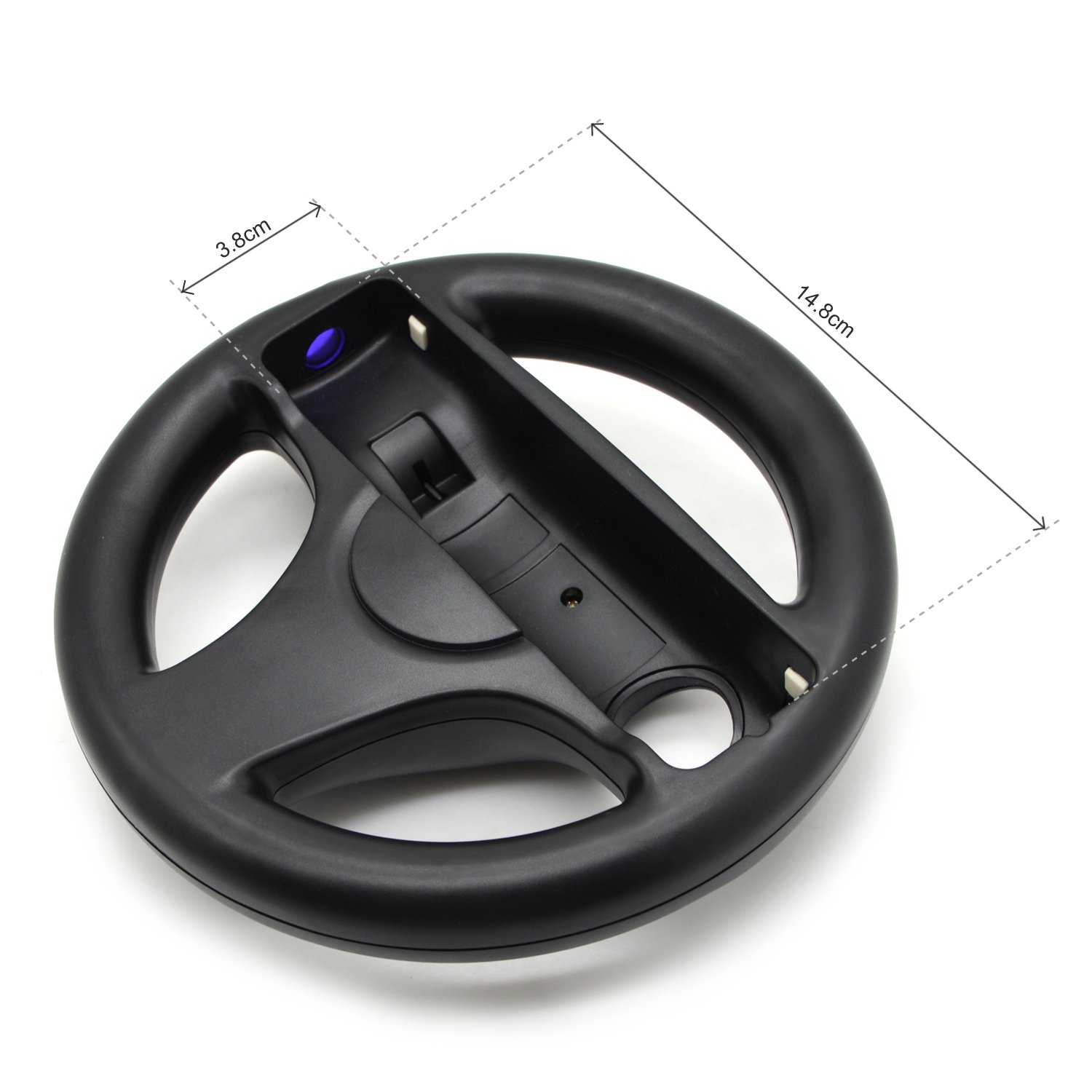 AZFUNN Mario Kart Steering Wheels,2pcs Black Racing Wh...B06XCMWGFT