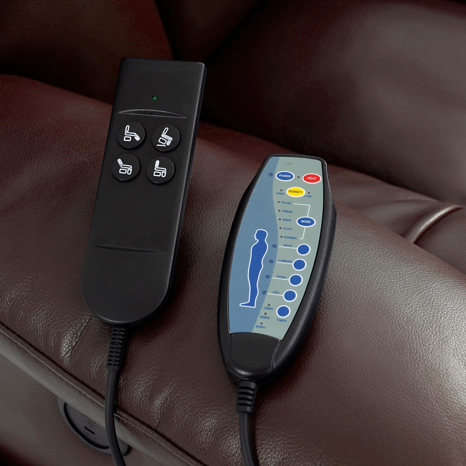 DUANDUAN Sillón Relax eléctrico con 2 Motores y Ajuste Continuo, función de reclinación de 180°, función de Cama, función de Masaje, Ayuda para levantarse, vibración y calefacción (Beige)
