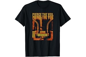 Exclusive Pierce The Veil Band Merchandise: "Hydraulic" T-shirt