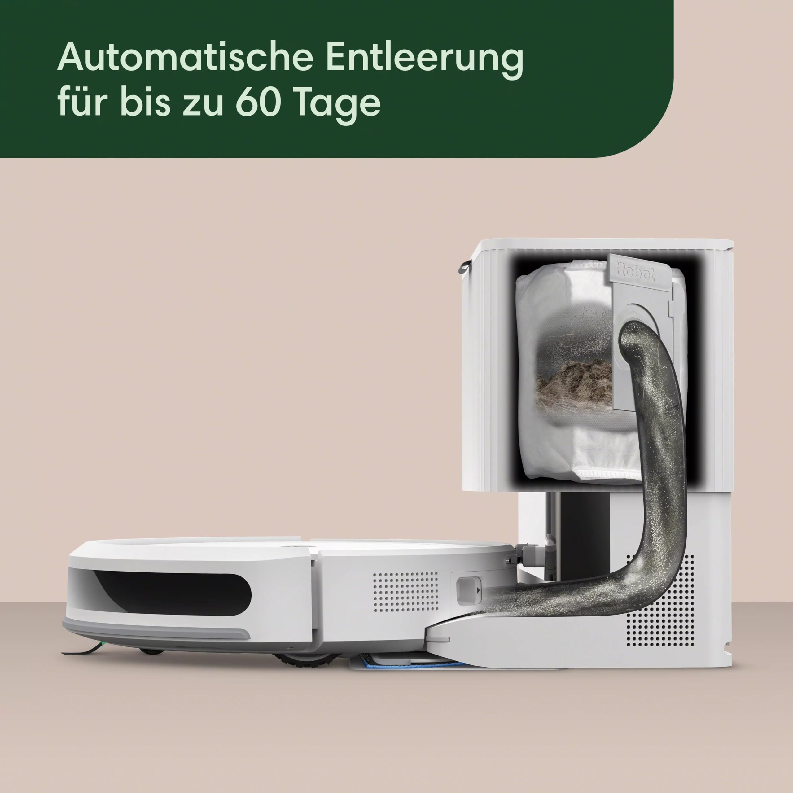 iRobot Roomba Combo 2 Essential Robot Aspirador con Base by