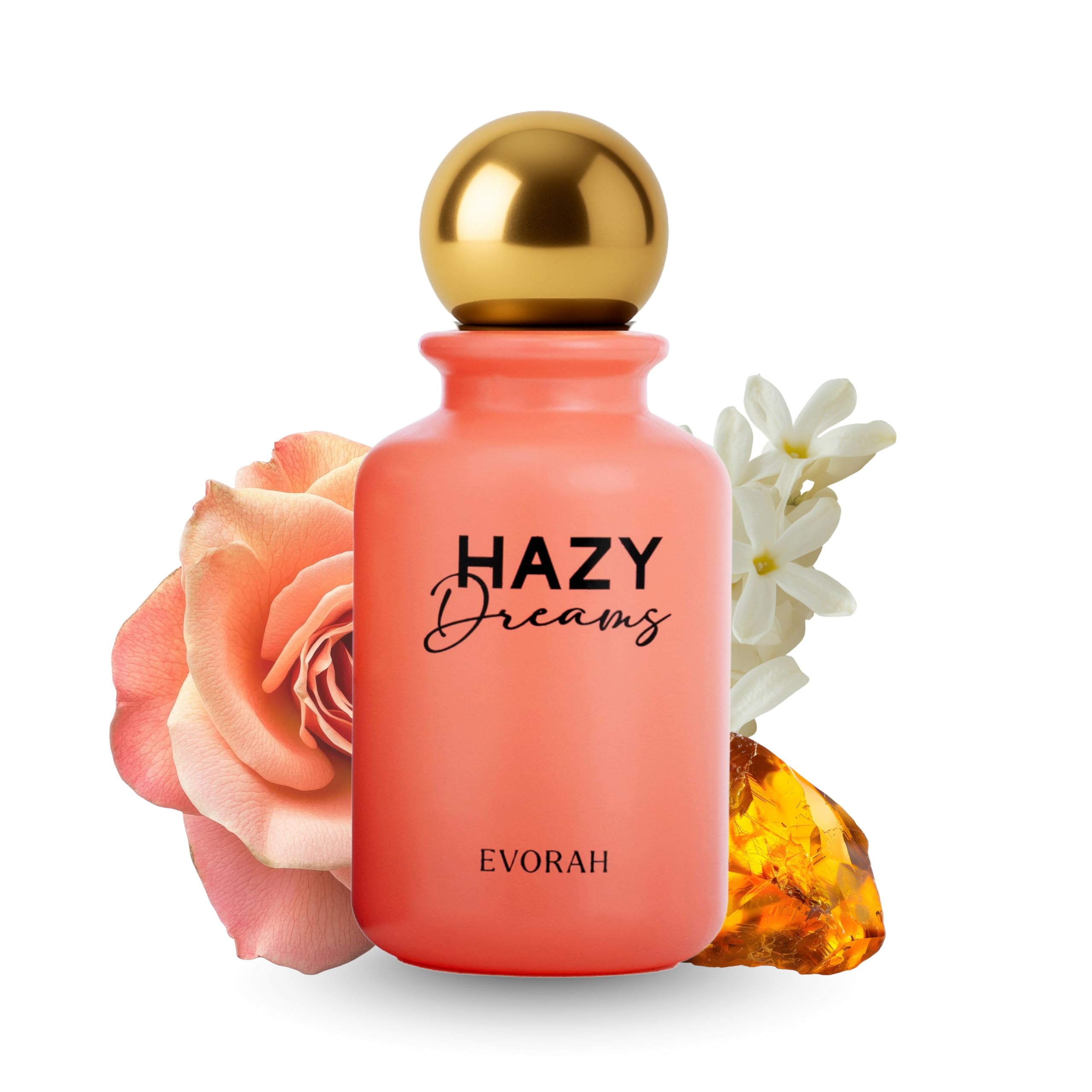 House Of Evorah Hazy Dreams Eau De Parfum (25 ml) – Floral & Fruity Long-Lasting Scent | Perfume For Woman | Perfume For Women Long Lasting Smell