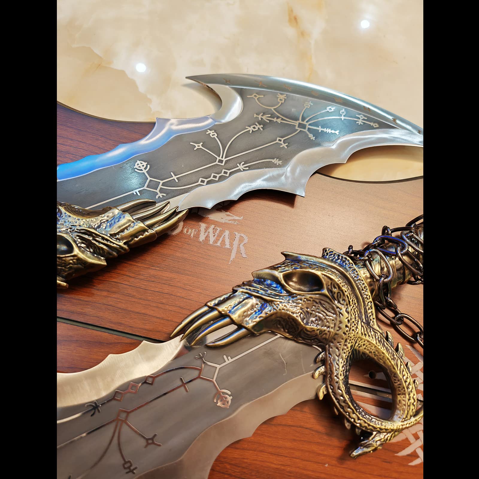 Amazon.co.jp: Ziqing God of War ブレード・オブ・カオスメタル