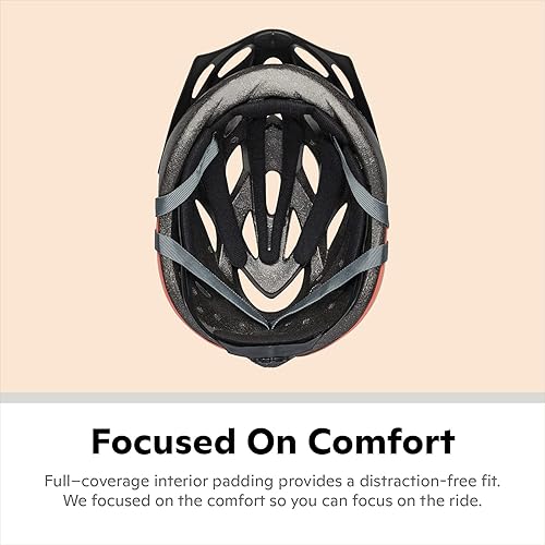 Miniatura 10 de Schwinn Bike-Helmets Thrasher Adult Blue, Blue/Light Blue, Blue/Purple, Blue/Silver, Carbon, Carbon, Lighted, Coral, Green Camo, Pink, Pink