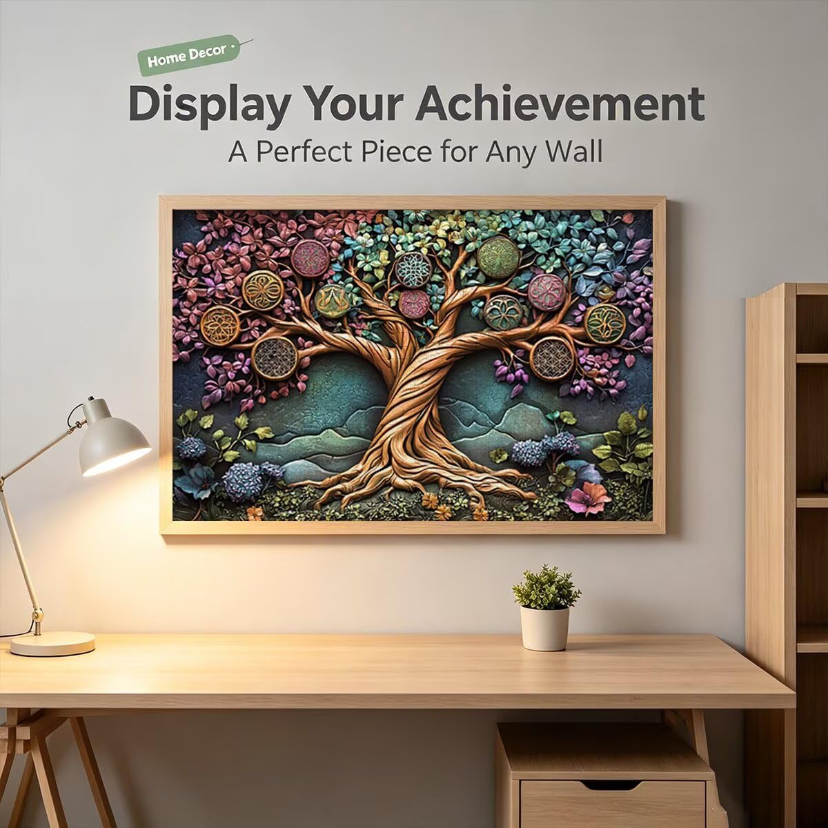 Puzzle 1000 Pezzi, Puzzle Albero, Legno Pezzi, Regalo Donna Uomo -11082