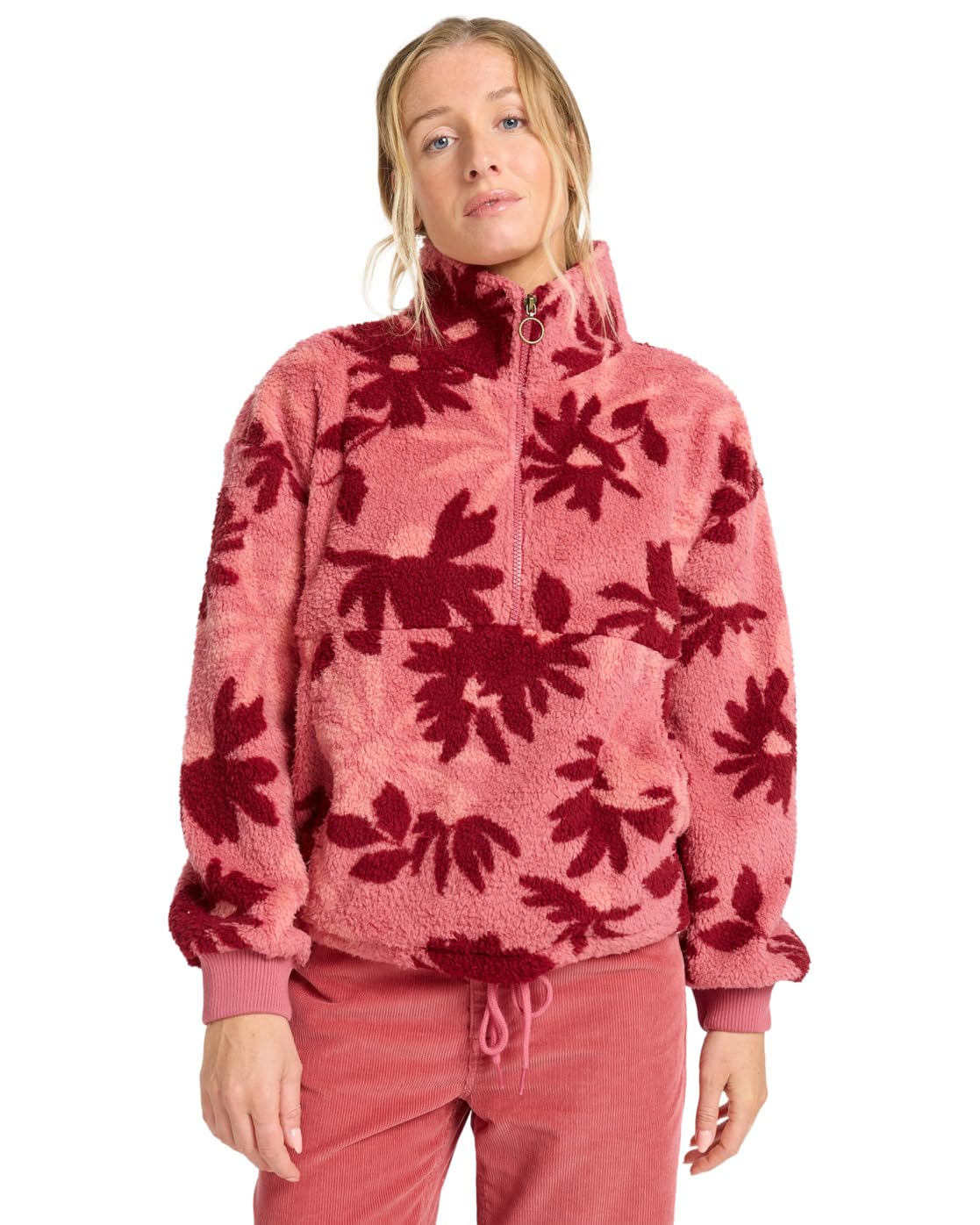 Billabong Fleece TIME OFF Women's Grey XS