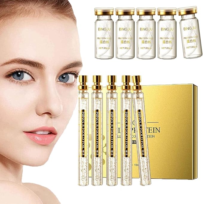 AHSRW Fadenlifting Ohne Nadel,Korean Protein Lifting Threading Set
