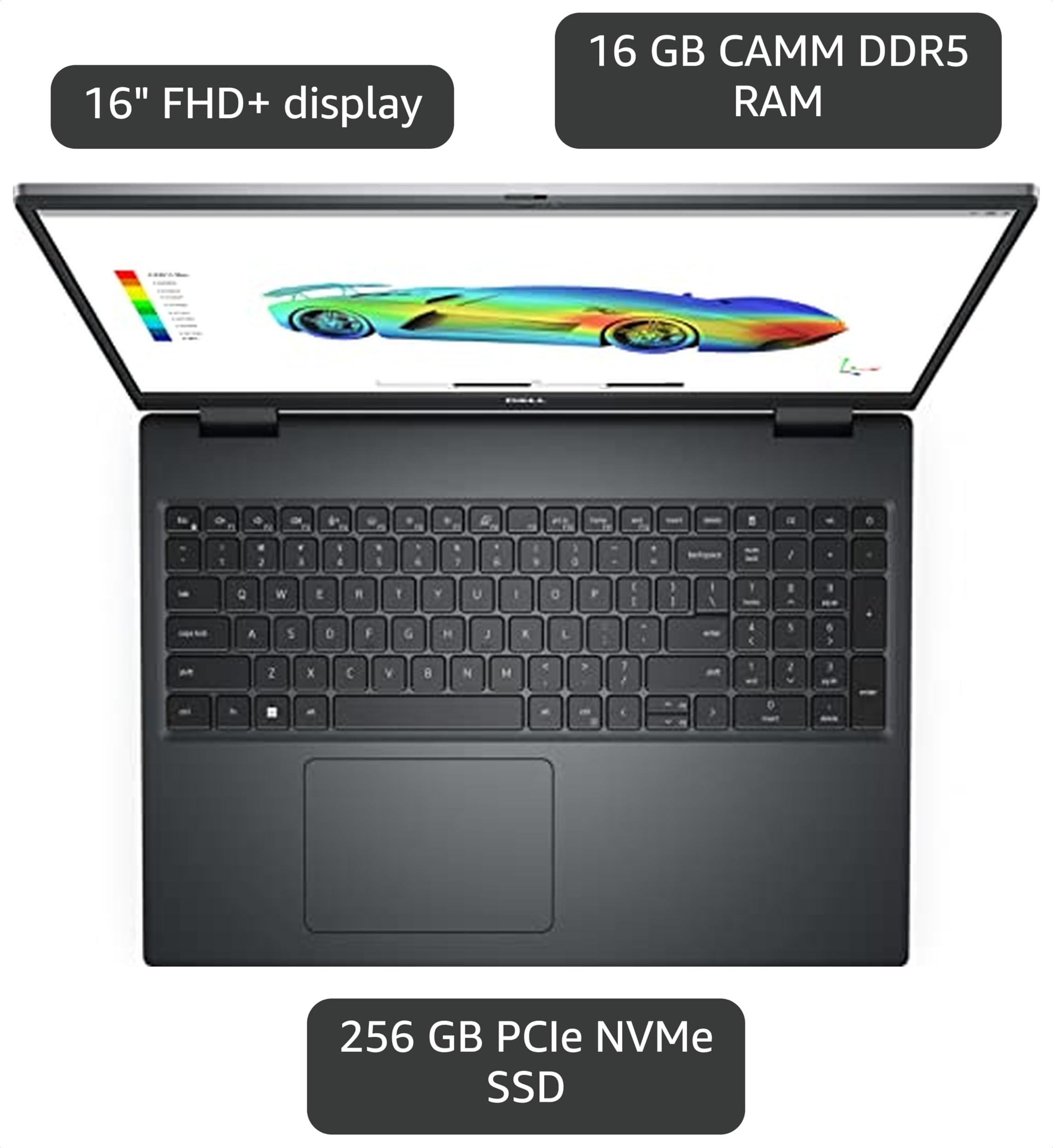 Amazon.com: Dell Precision 7670 Workstation Laptop (2022) | 16
