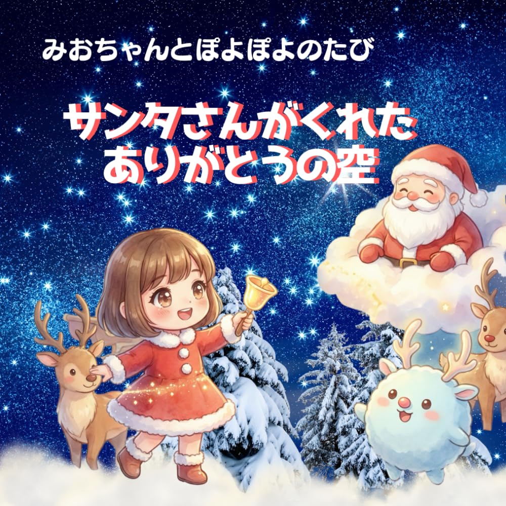 みおちゃんとぽよぽよのたび: 〜サンタさんがくれたありがとうの空〜
