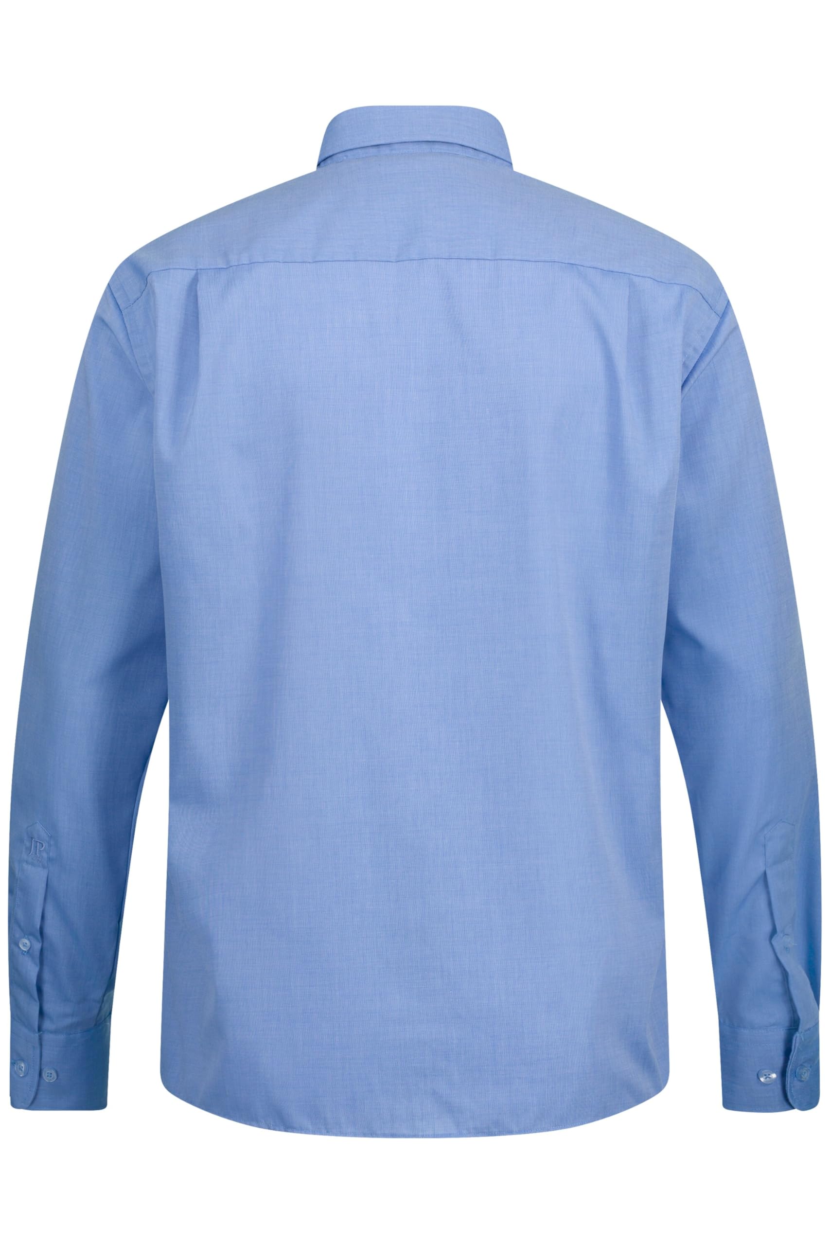 JP 1880 Camisa ejecutiva, no precisa plancharse, Cuello Kent, Manga Larga, Ajuste cómodo 804890