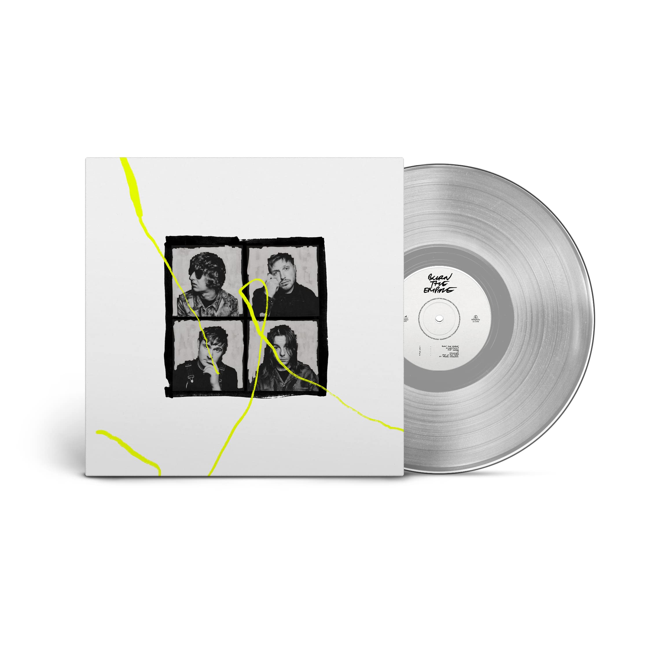 Burn The Empire (Amazon Exclusive Alternative Sleeve Clear Vinyl)