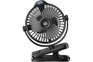 Minthouz Rechargeable Clip-on Fan: Your Portable Cooling Solution