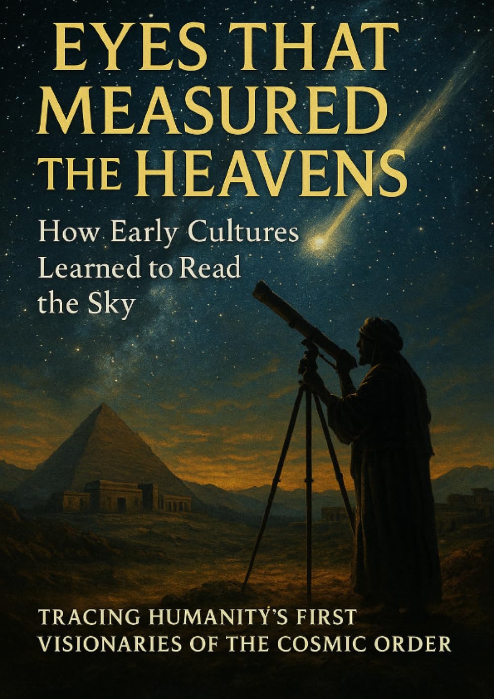 Eyes That Measured the Heavens: How Early Cultures Learned to Read the Sky: Tracing Humanity’s First Visionaries of the Cosmic Order