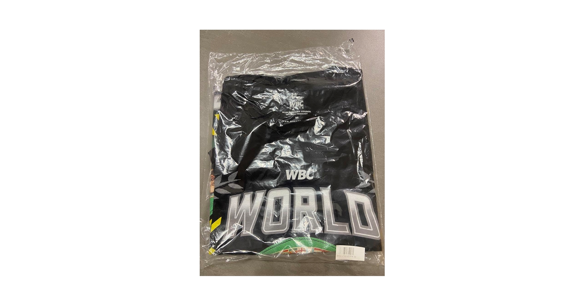 WBCチャンピオンベルトTシャツ WBC✴︎ボクシング✴︎チャンピオンベルトTシャツ - メルカリ