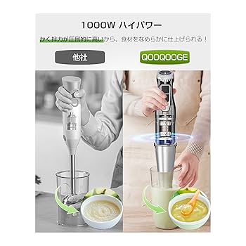 クッキングブレンダー AICOOK Professional 1800W Blender, High Speed Kitchen Smoothie