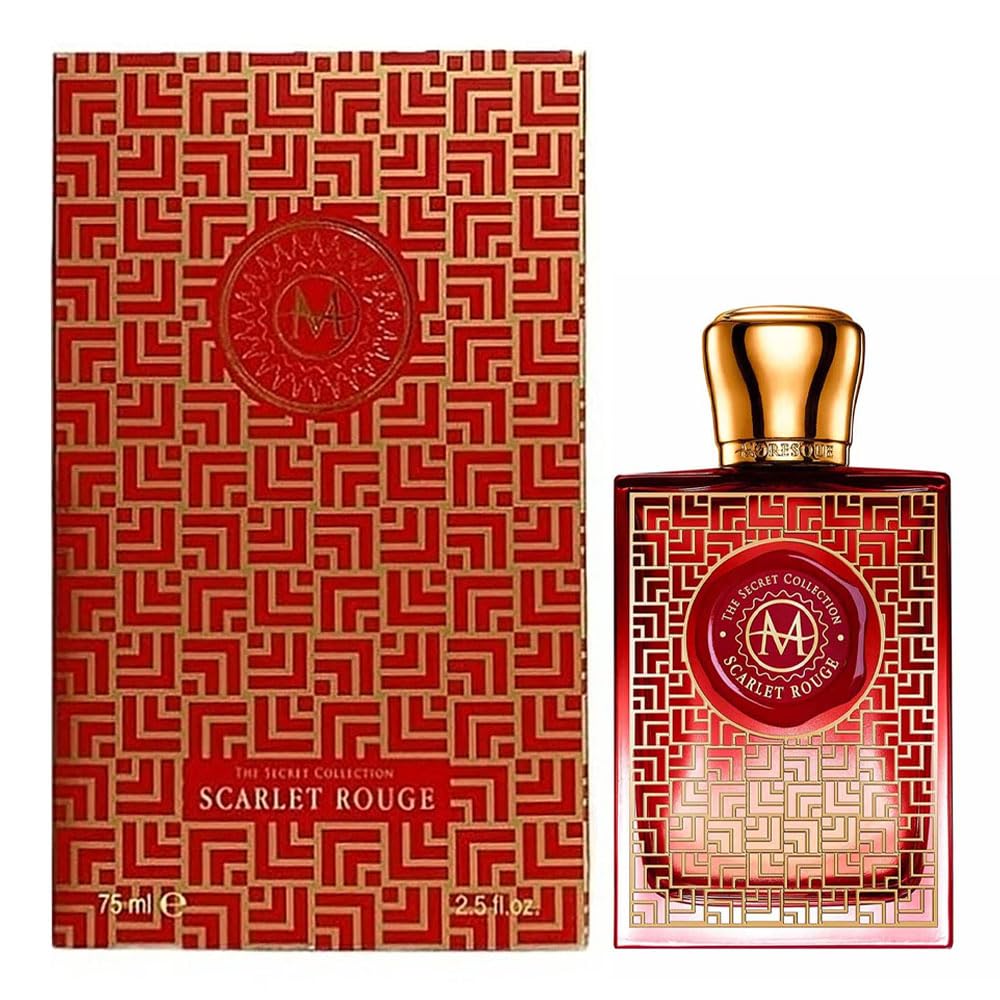 MORESQUE Scarlet Rouge The Secret Collection Eau de Parfum (75 ml)