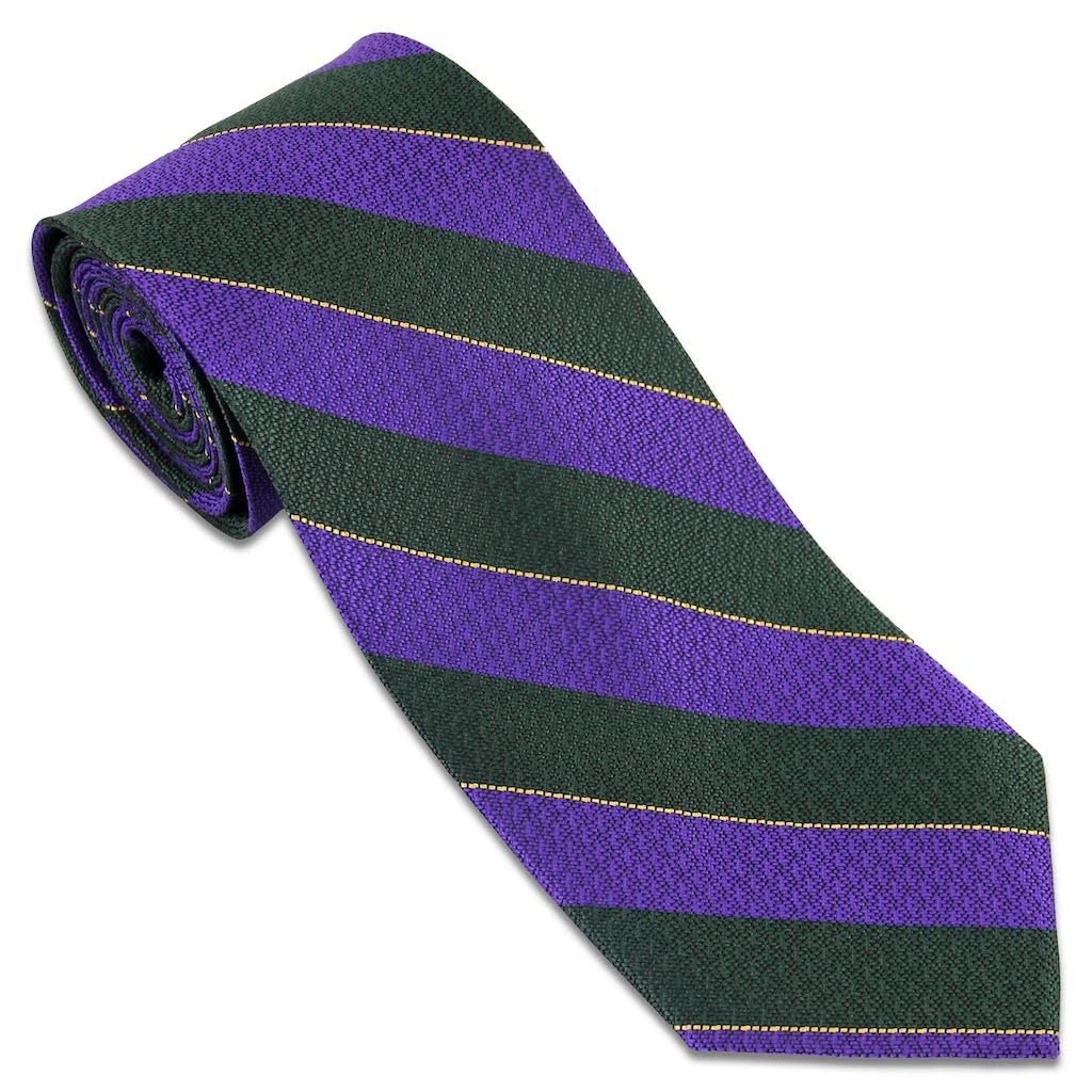 Argyll & Sutherland HighlandersSilk Non Crease Regimental Tie