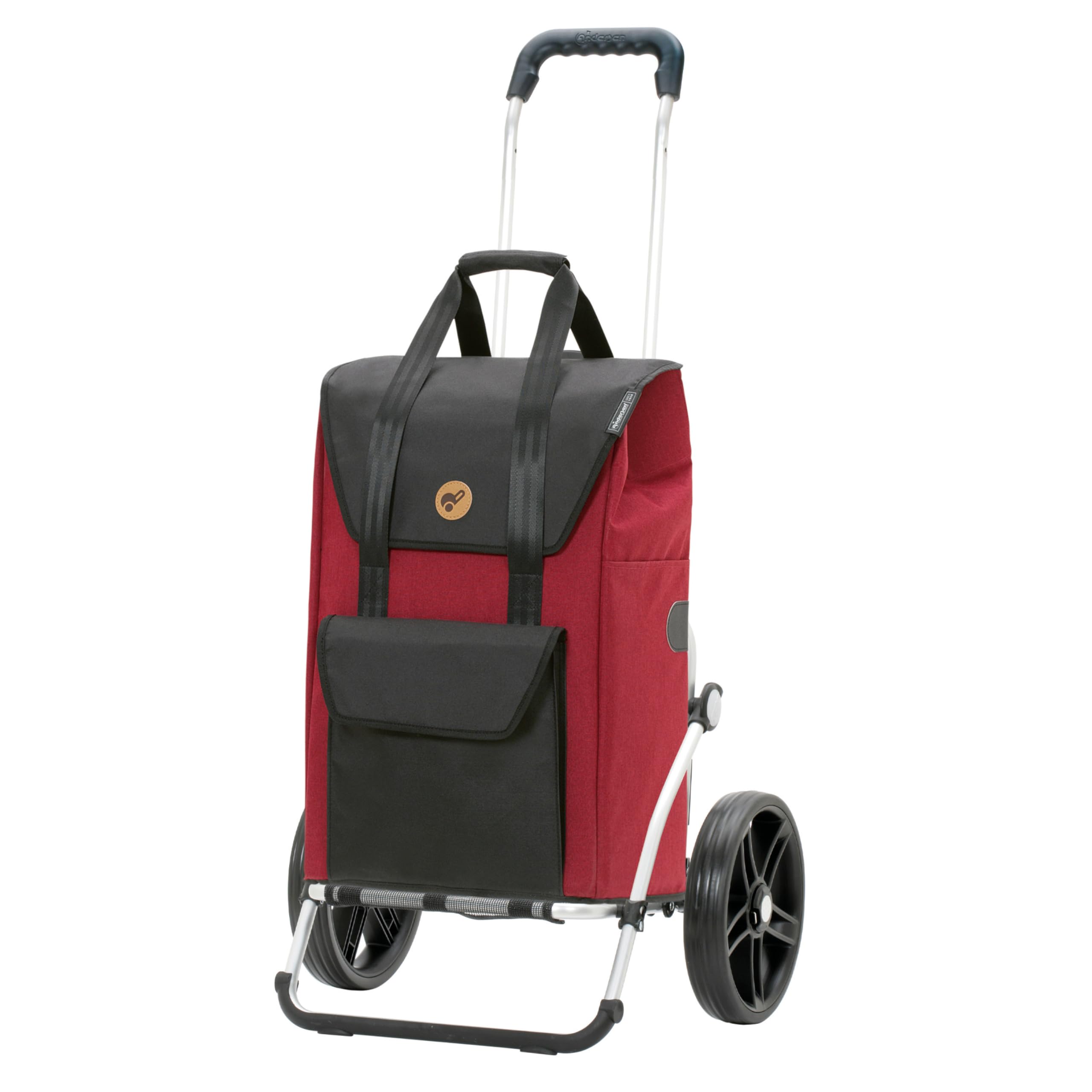 ANDERSEN Einkaufstrolley - Royal Shopper Senta 2.0 rot