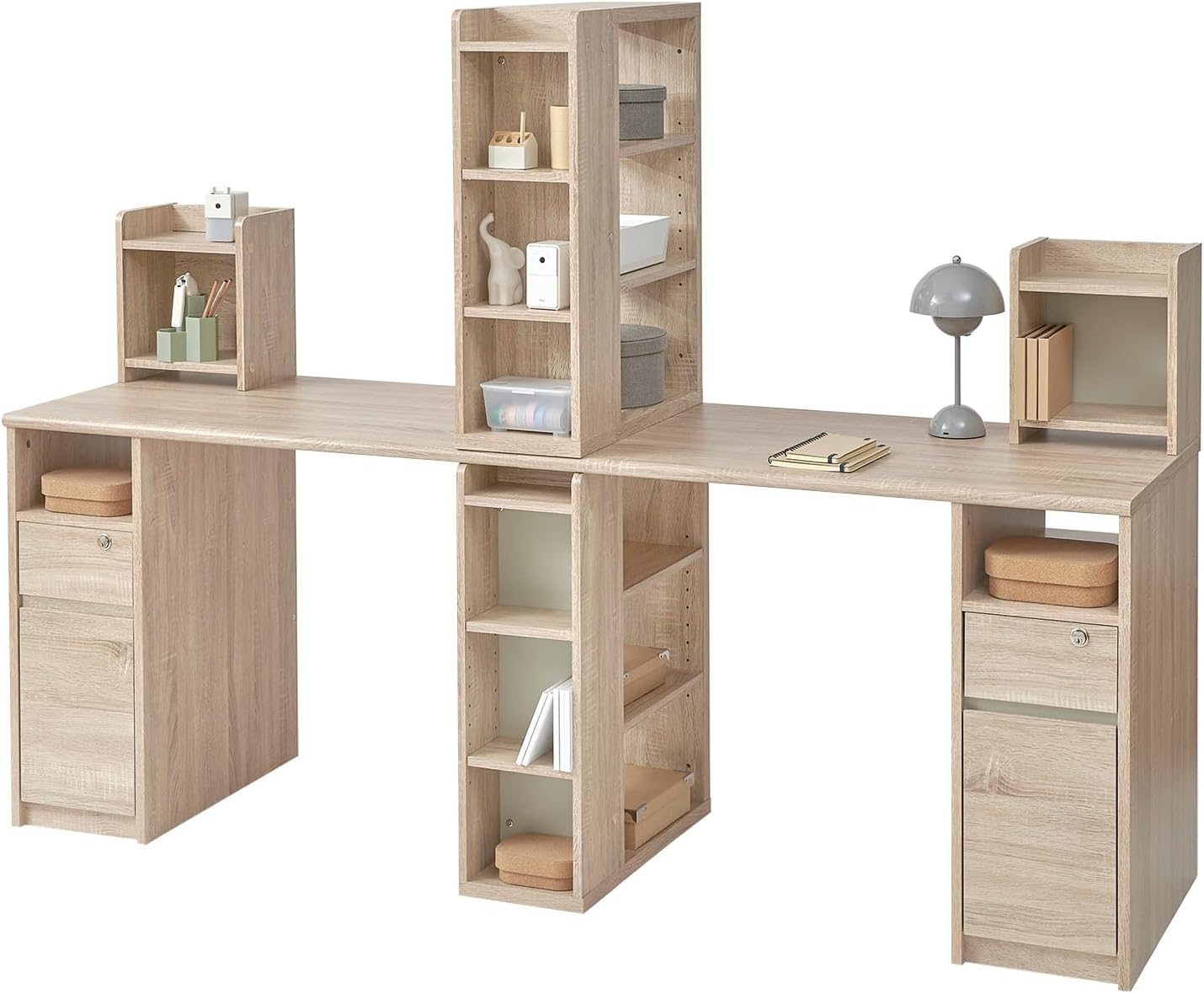 karimoku カリモクボナシェルタ　ワゴンのみ カリモク デスクワゴン ボナ シェルタ ST005 幅40.8cm/奥行45cm オーク