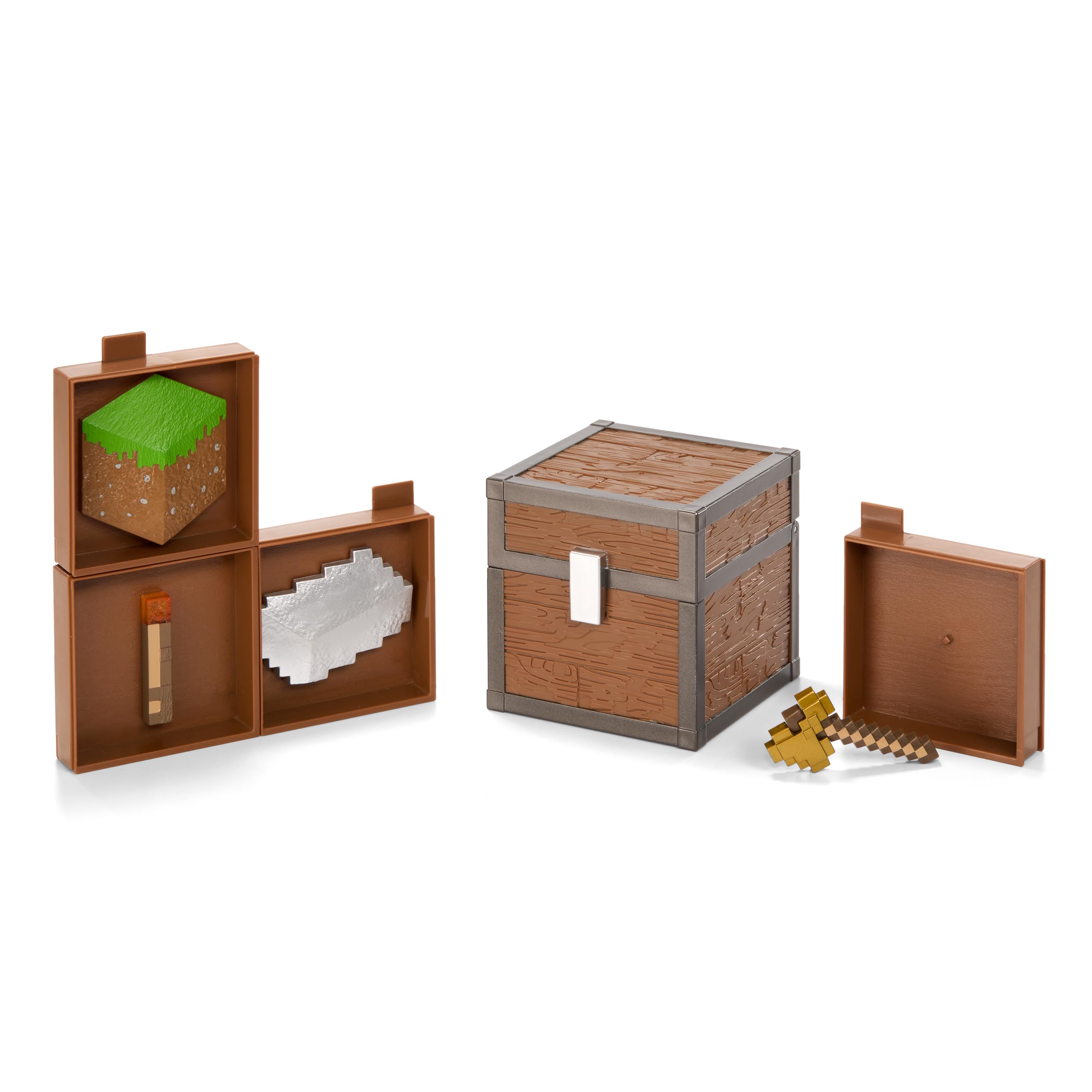 The Noble Collection Minecraft Inventory Chest - Plains by