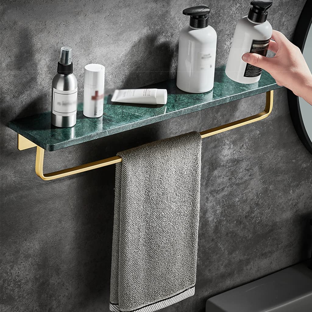 Ruiseawing Shower Shelf Racks Bathroom Wall Shelf Bathroom Organizer Wall Mounted Shelves for Bedroom Kitchen Office Shower Caddy