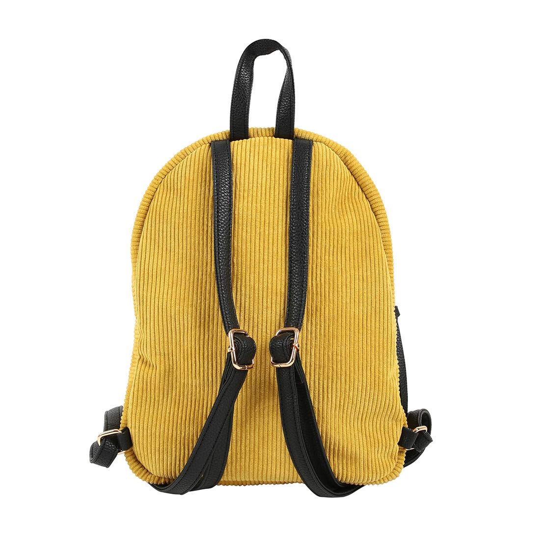 Chumbak Retro Corduroy Backpack Mustard Amazon.in Bags, Wallets