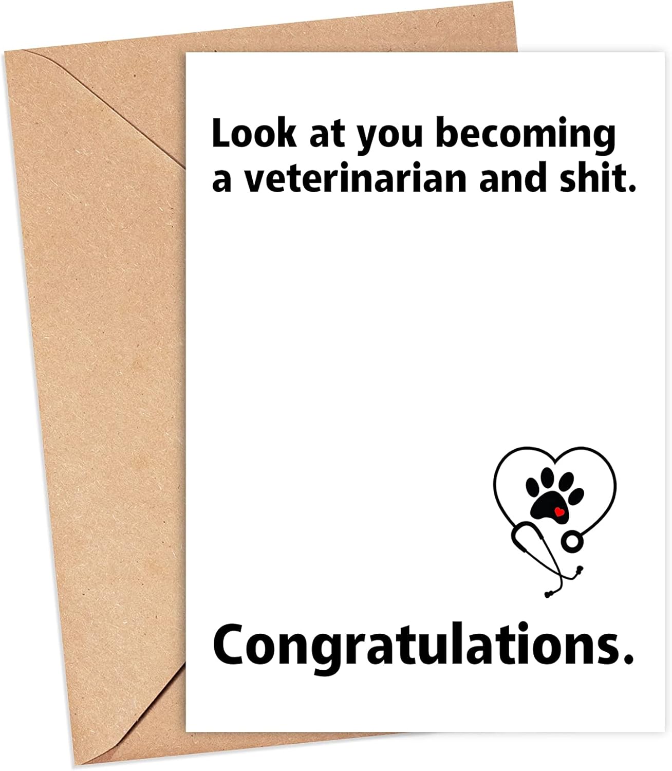 Veterinarian Graduation Card Graduation Card For Vet