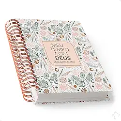 Caderno Devocional Planner De Leitura Diária Da Bíblia 365 Dias