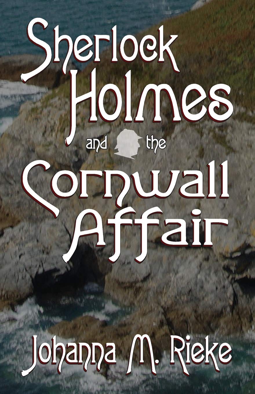 Johanna Rieke Sherlock Holmes & The Cornwall Affair Paperback Book