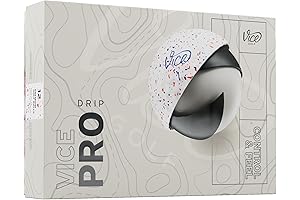 Vice Pro Drip Golf Balls: Enhance Your Game with Control and Distance