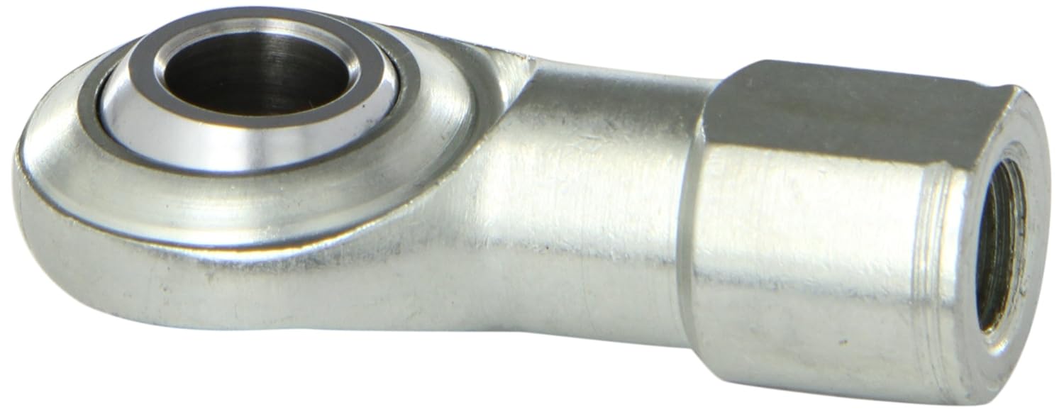 Sealmaster CFFL 8 Rod End Bearing, Two Piece, Commercial, Non