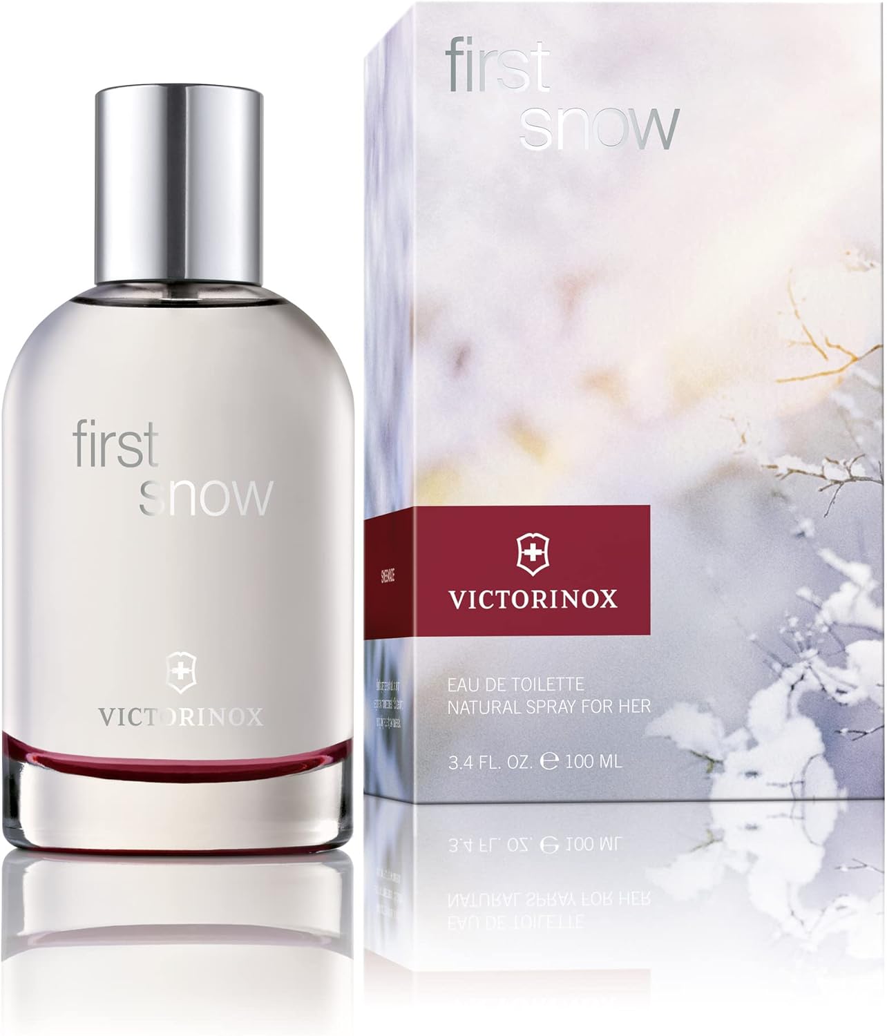 Victorinox First Snow Eau de Toilette100ml/3.4 oz Spray